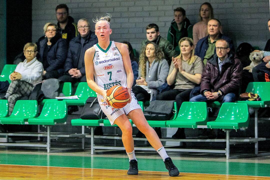 Moterų lyga: „Aistės“ – Tartu „TU-Kalev“ 71:61
