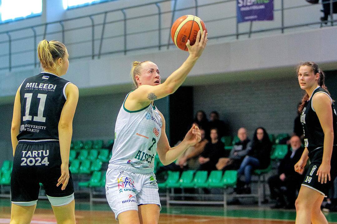 Moterų lyga: „Aistės“ – Tartu „TU-Kalev“ 71:61