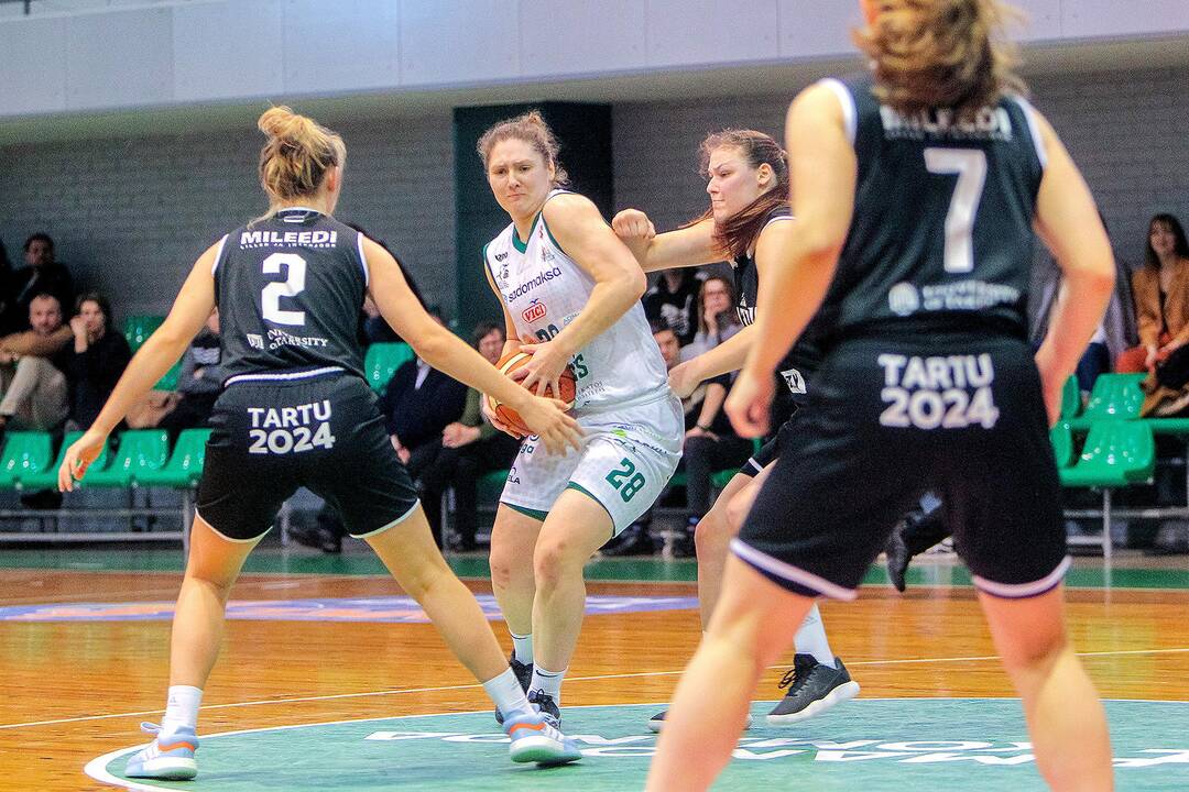Moterų lyga: „Aistės“ – Tartu „TU-Kalev“ 71:61