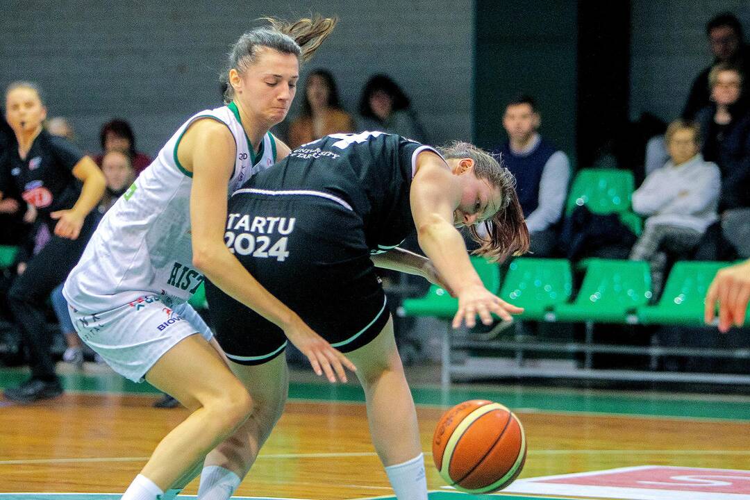 Moterų lyga: „Aistės“ – Tartu „TU-Kalev“ 71:61