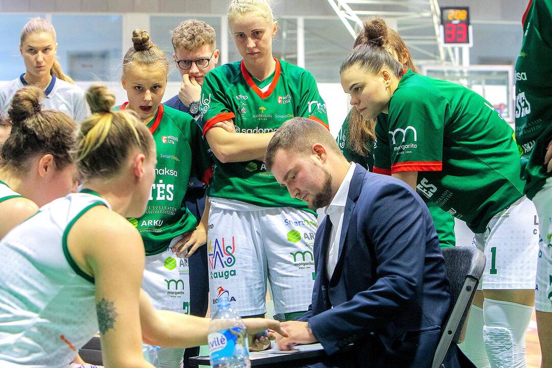 Moterų lyga: „Aistės“ – Tartu „TU-Kalev“ 71:61