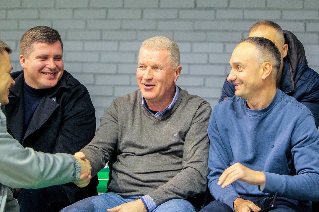 Moterų lyga: „Aistės“ – Tartu „TU-Kalev“ 71:61