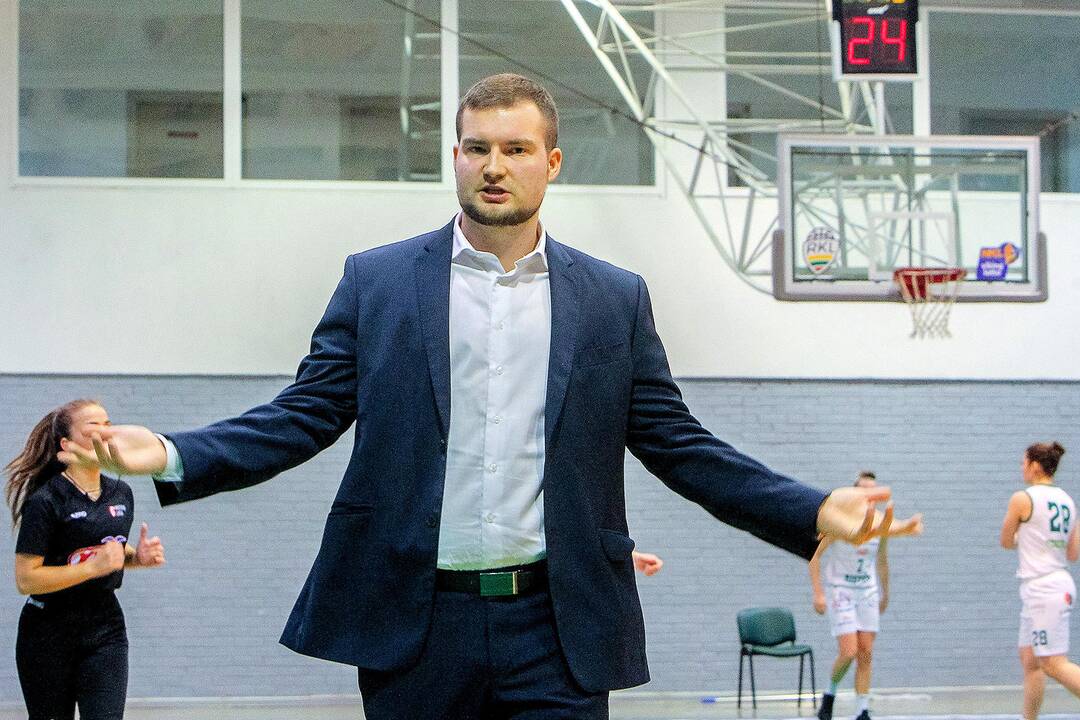 Moterų lyga: „Aistės“ – Tartu „TU-Kalev“ 71:61