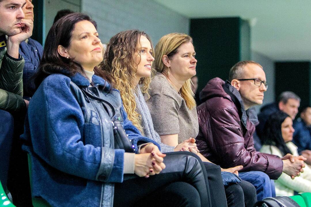 Moterų lyga: „Aistės“ – Tartu „TU-Kalev“ 71:61