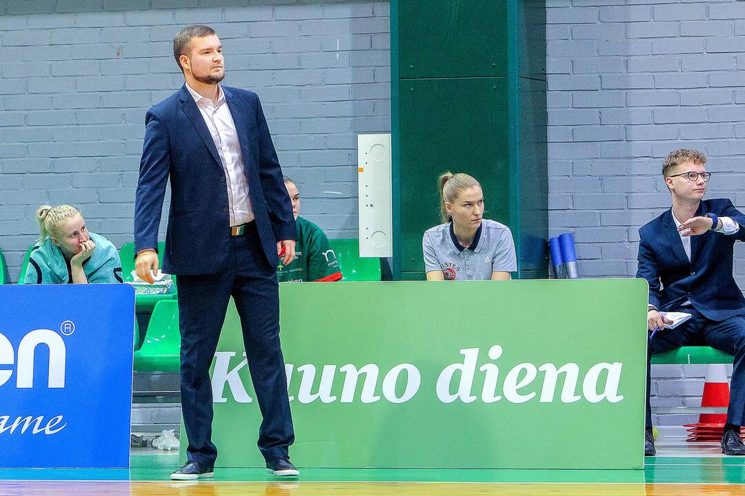 Moterų lyga: „Aistės“ – Tartu „TU-Kalev“ 71:61