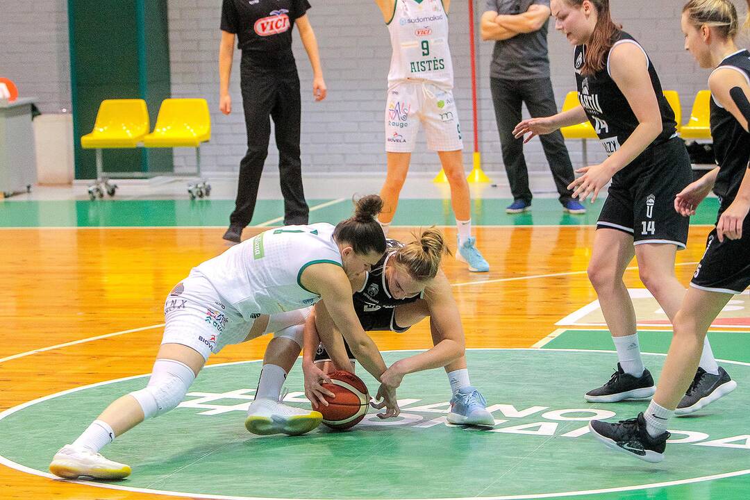 Moterų lyga: „Aistės“ – Tartu „TU-Kalev“ 71:61