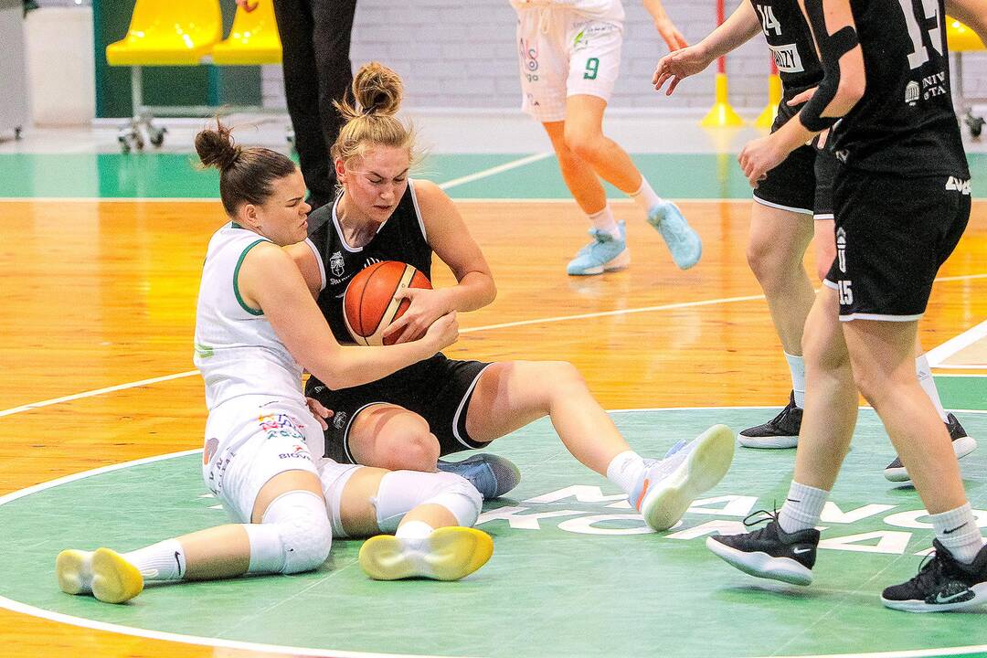 Moterų lyga: „Aistės“ – Tartu „TU-Kalev“ 71:61
