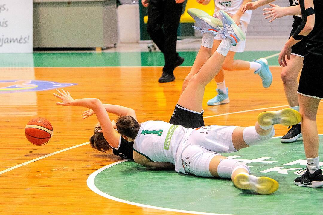 Moterų lyga: „Aistės“ – Tartu „TU-Kalev“ 71:61