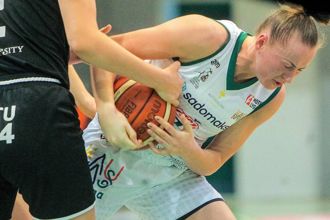 Moterų lyga: „Aistės“ – Tartu „TU-Kalev“ 71:61