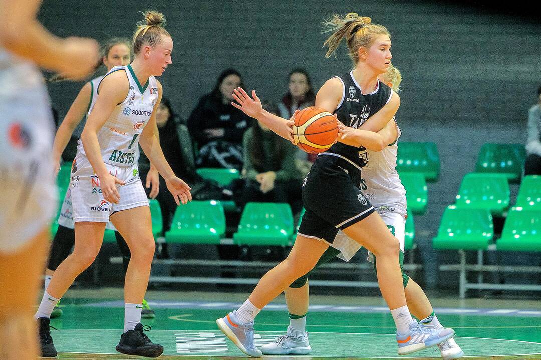 Moterų lyga: „Aistės“ – Tartu „TU-Kalev“ 71:61