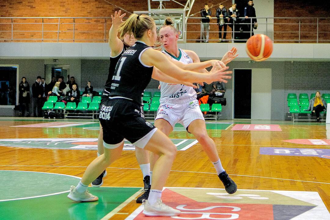 Moterų lyga: „Aistės“ – Tartu „TU-Kalev“ 71:61