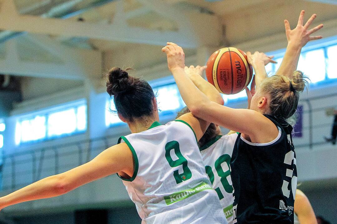 Moterų lyga: „Aistės“ – Tartu „TU-Kalev“ 71:61