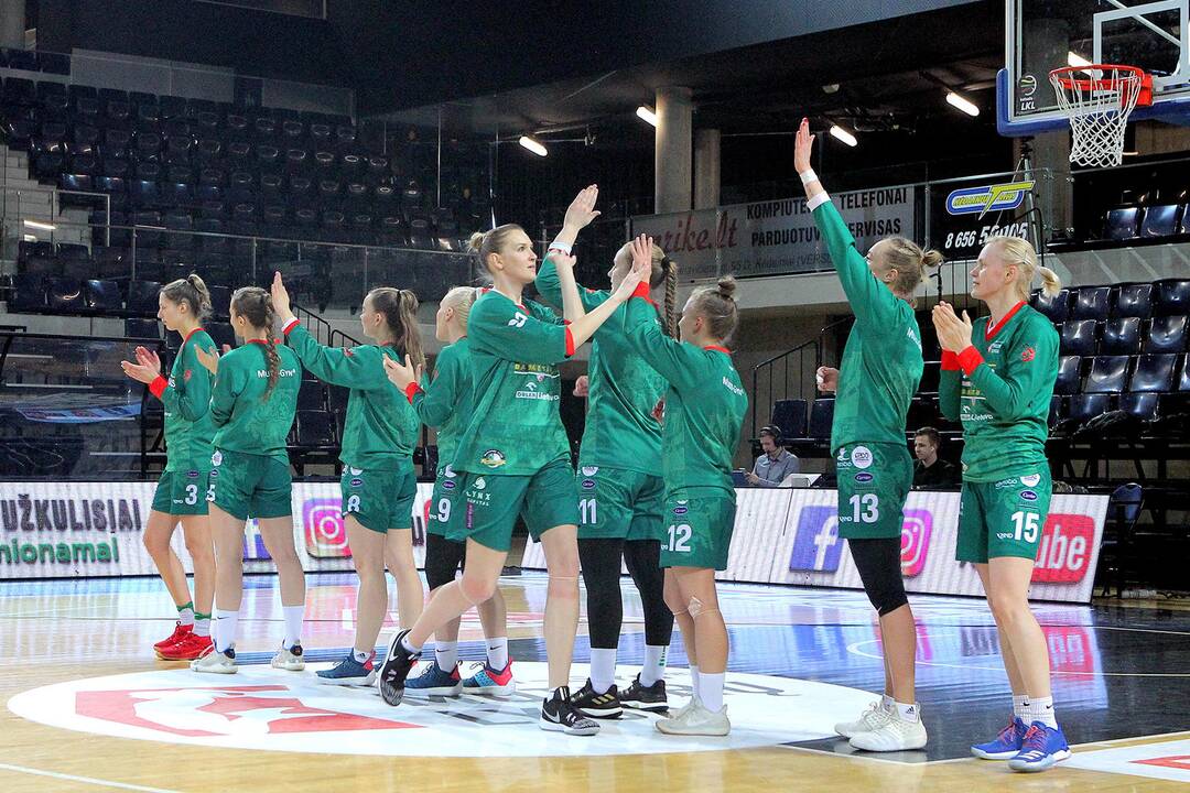 Moterų lyga: „Aistės-LSMU“ – „Vilkmergė“ 81:57