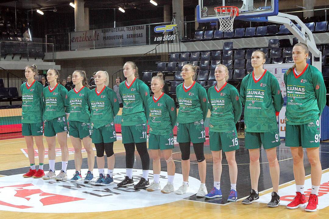 Moterų lyga: „Aistės-LSMU“ – „Vilkmergė“ 81:57
