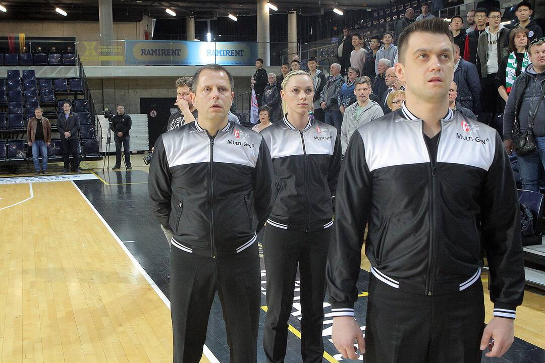 Moterų lyga: „Aistės-LSMU“ – „Vilkmergė“ 81:57