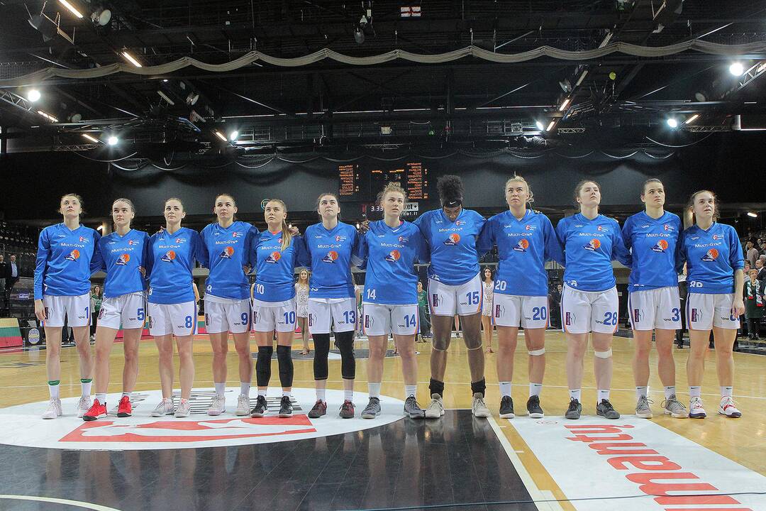 Moterų lyga: „Aistės-LSMU“ – „Vilkmergė“ 81:57