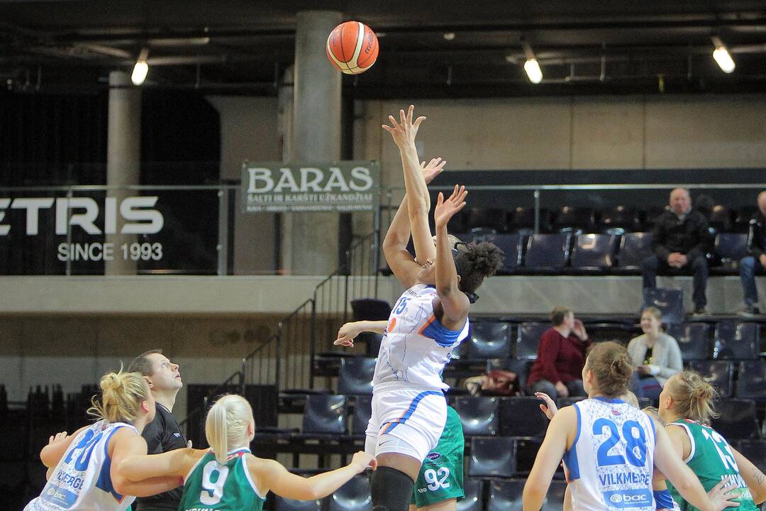 Moterų lyga: „Aistės-LSMU“ – „Vilkmergė“ 81:57
