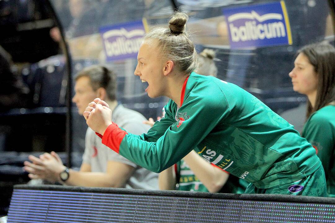 Moterų lyga: „Aistės-LSMU“ – „Vilkmergė“ 81:57