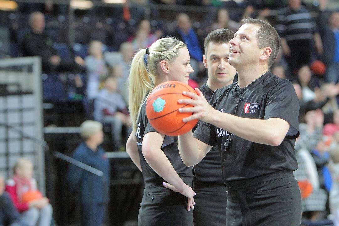 Moterų lyga: „Aistės-LSMU“ – „Vilkmergė“ 81:57