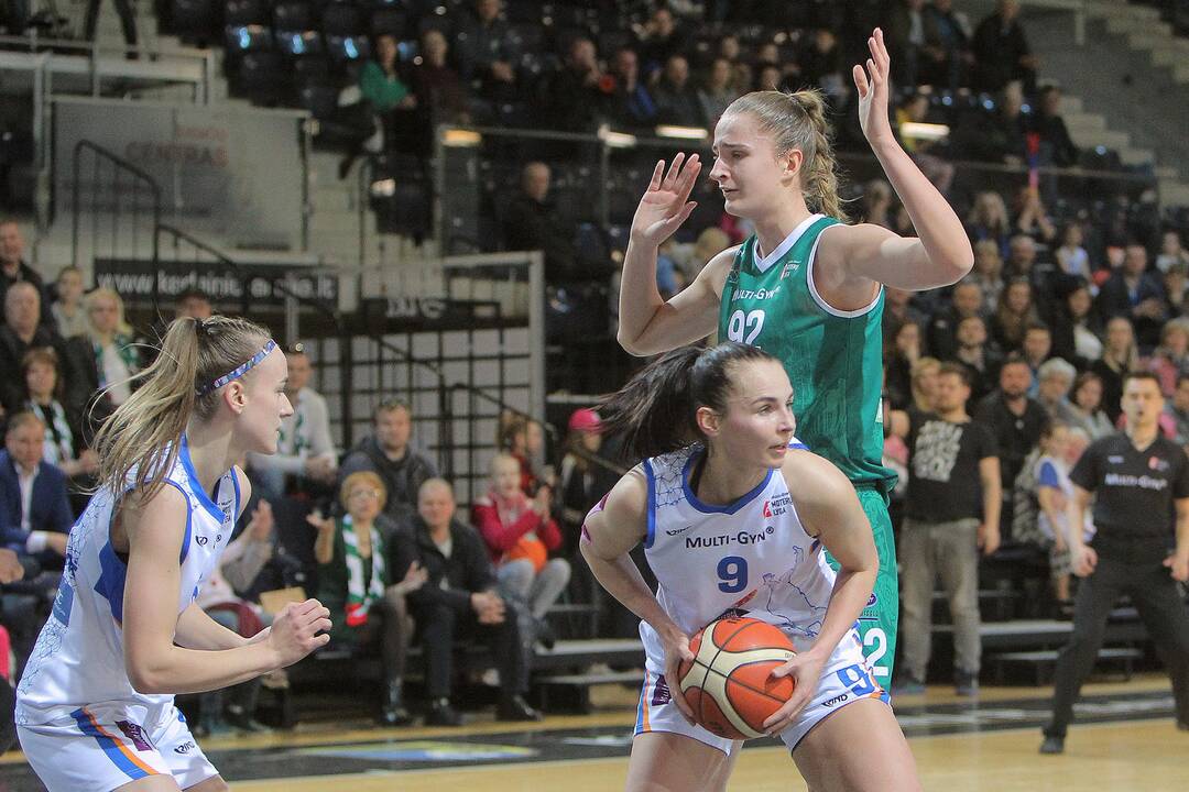 Moterų lyga: „Aistės-LSMU“ – „Vilkmergė“ 81:57