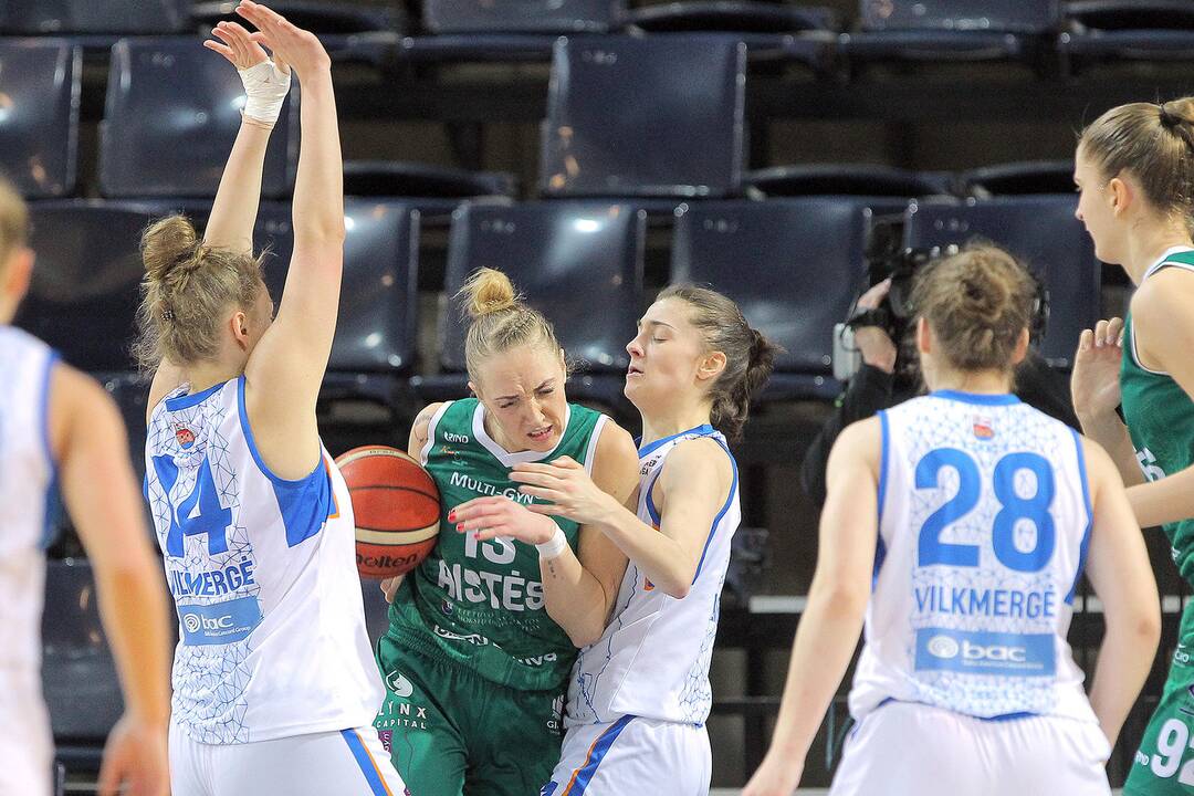 Moterų lyga: „Aistės-LSMU“ – „Vilkmergė“ 81:57