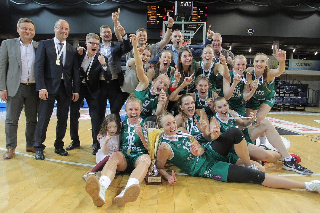 Moterų lyga: „Aistės-LSMU“ – „Vilkmergė“ 81:57