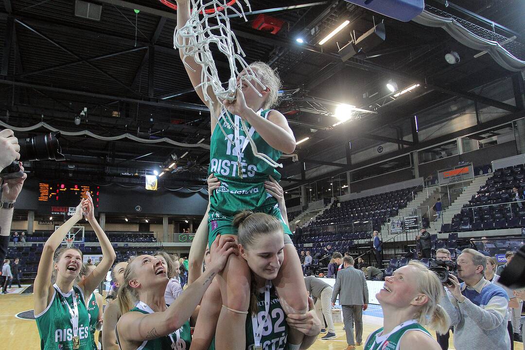 Moterų lyga: „Aistės-LSMU“ – „Vilkmergė“ 81:57