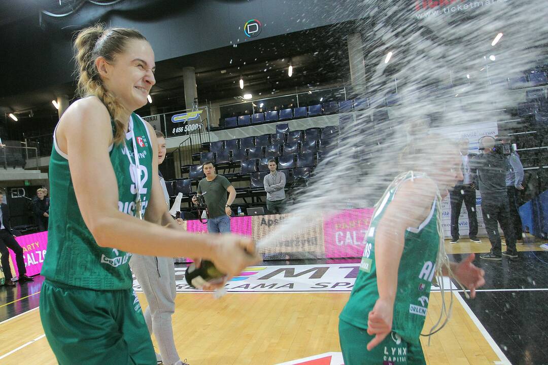 Moterų lyga: „Aistės-LSMU“ – „Vilkmergė“ 81:57
