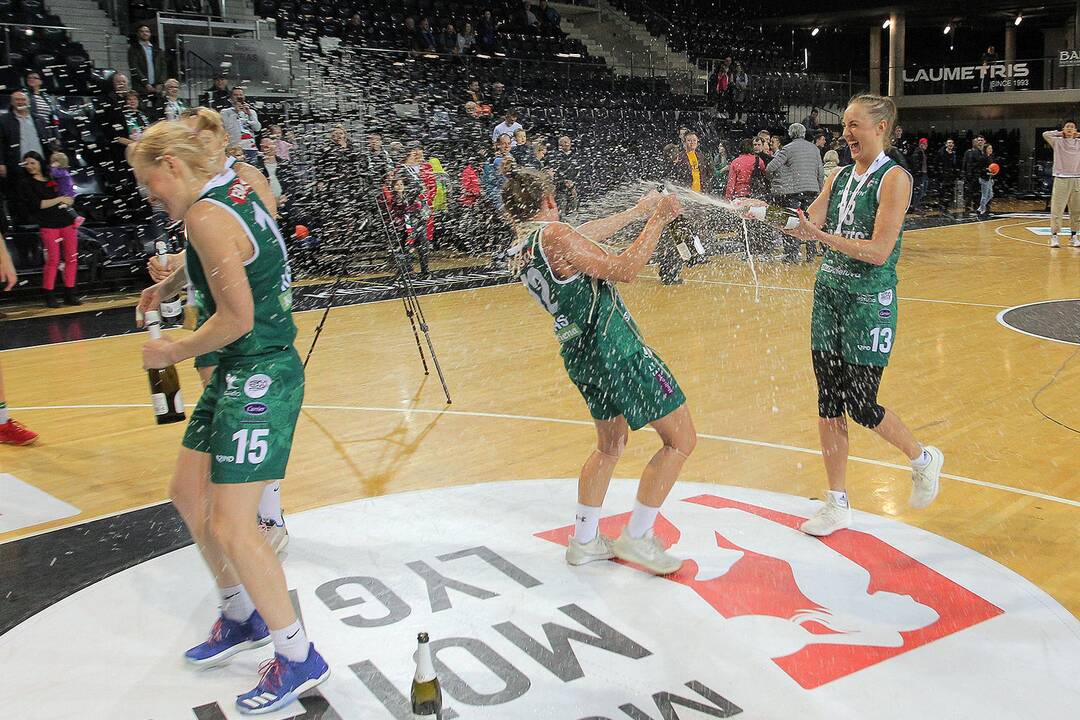 Moterų lyga: „Aistės-LSMU“ – „Vilkmergė“ 81:57