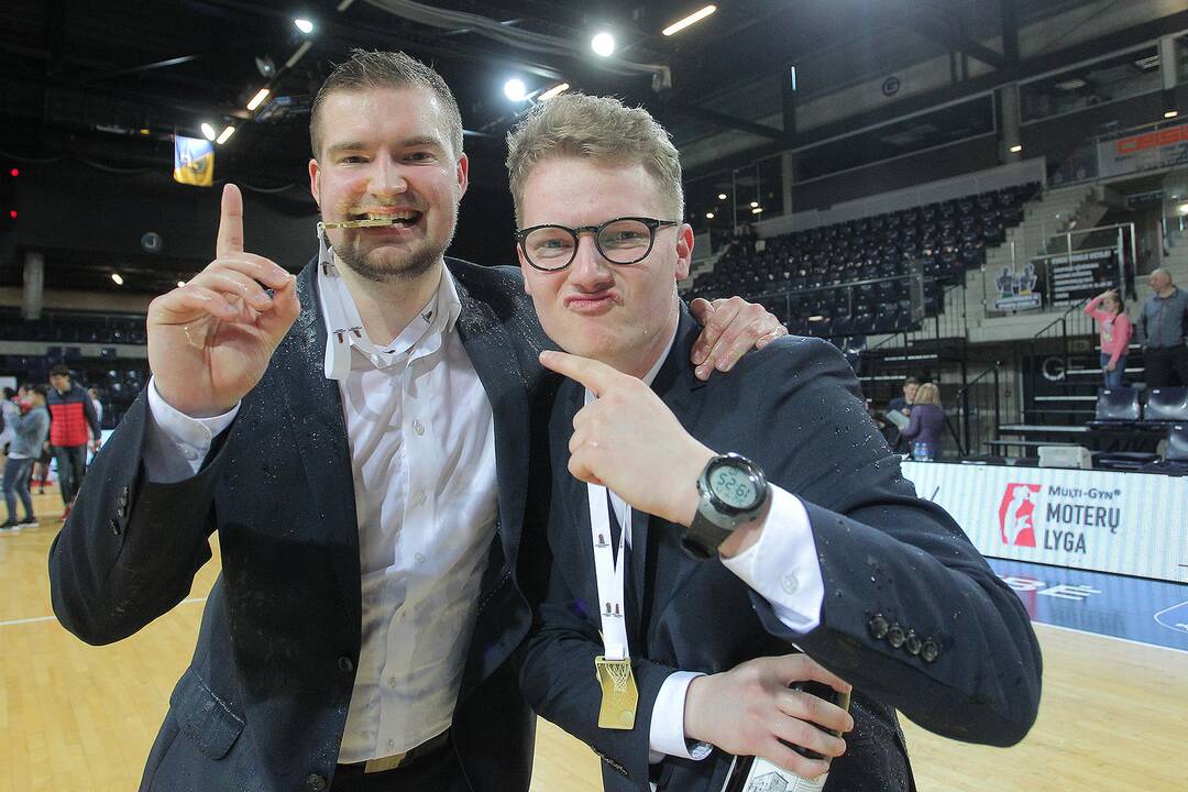 Moterų lyga: „Aistės-LSMU“ – „Vilkmergė“ 81:57