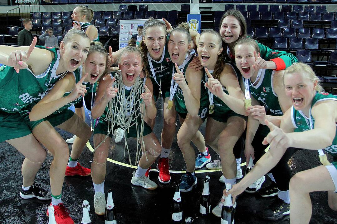 Moterų lyga: „Aistės-LSMU“ – „Vilkmergė“ 81:57