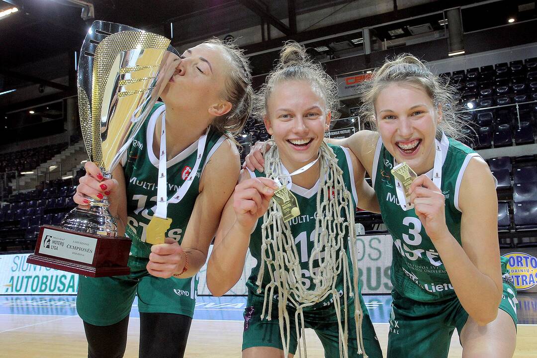 Moterų lyga: „Aistės-LSMU“ – „Vilkmergė“ 81:57