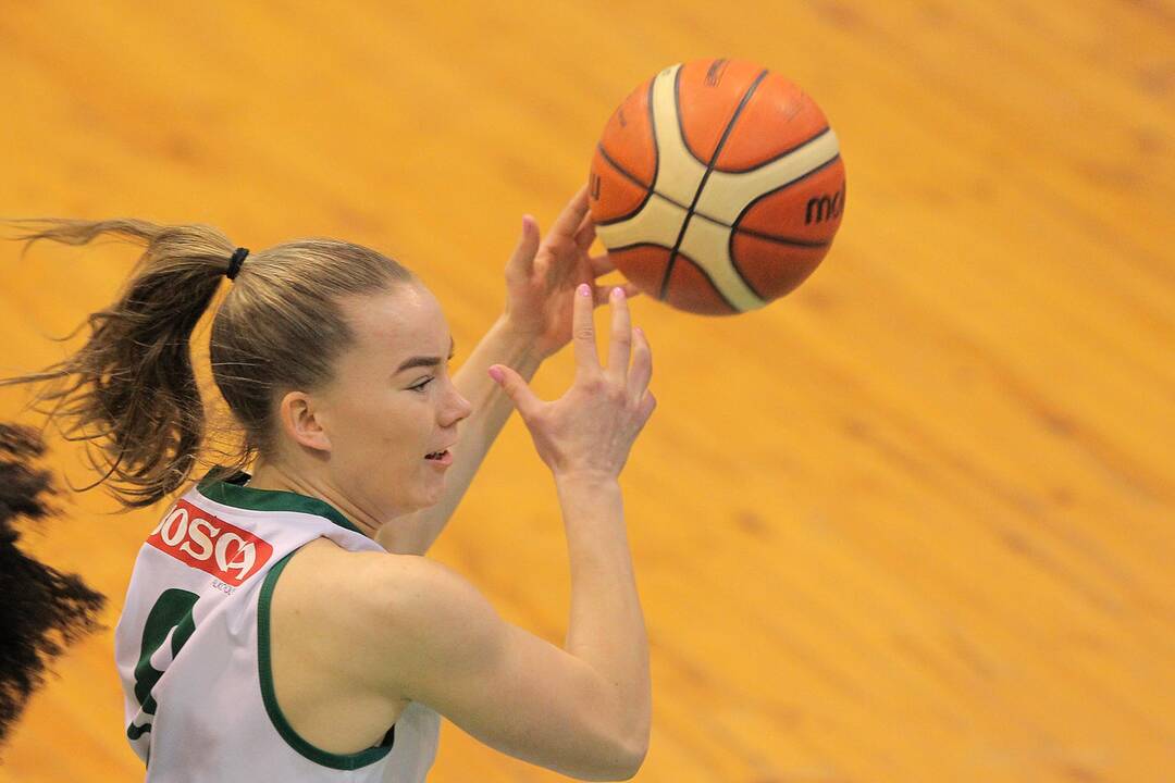 Moterų lyga: „Aistės-LSMU“ – „Vilkmergė“ 82:44