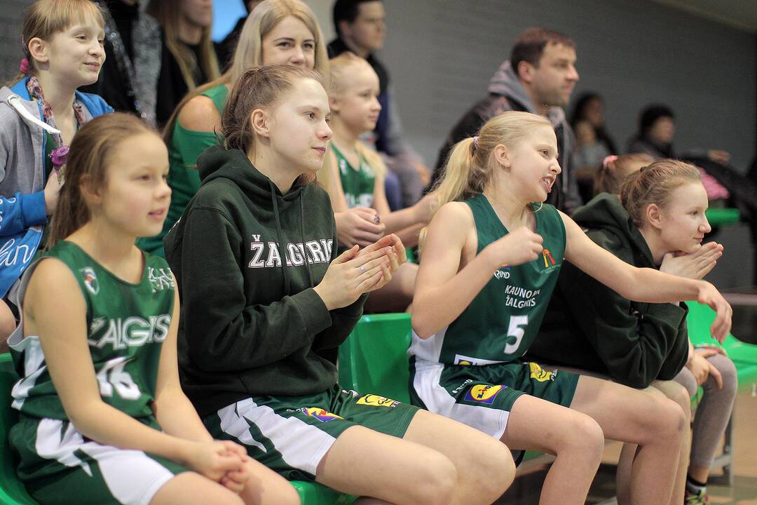 Moterų lyga: „Aistės-LSMU“ – „Fortūna“ 73:35