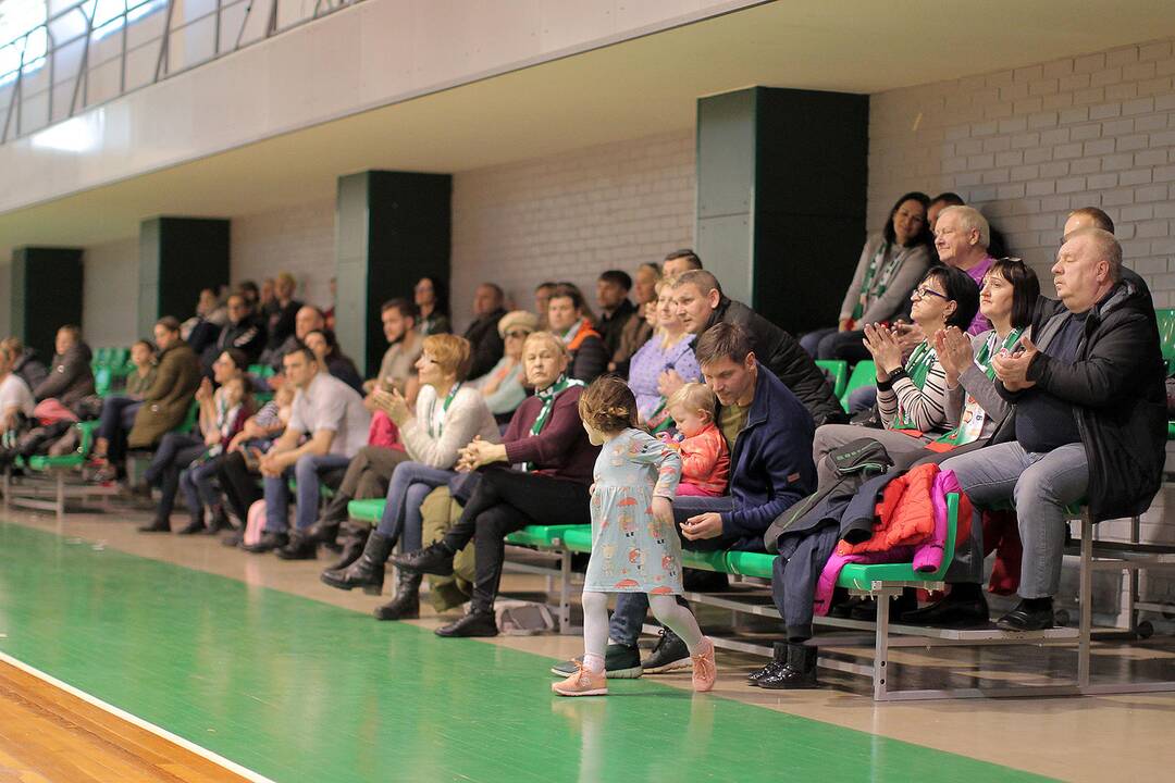 Moterų lyga: „Aistės-LSMU“ – „Fortūna“ 73:35