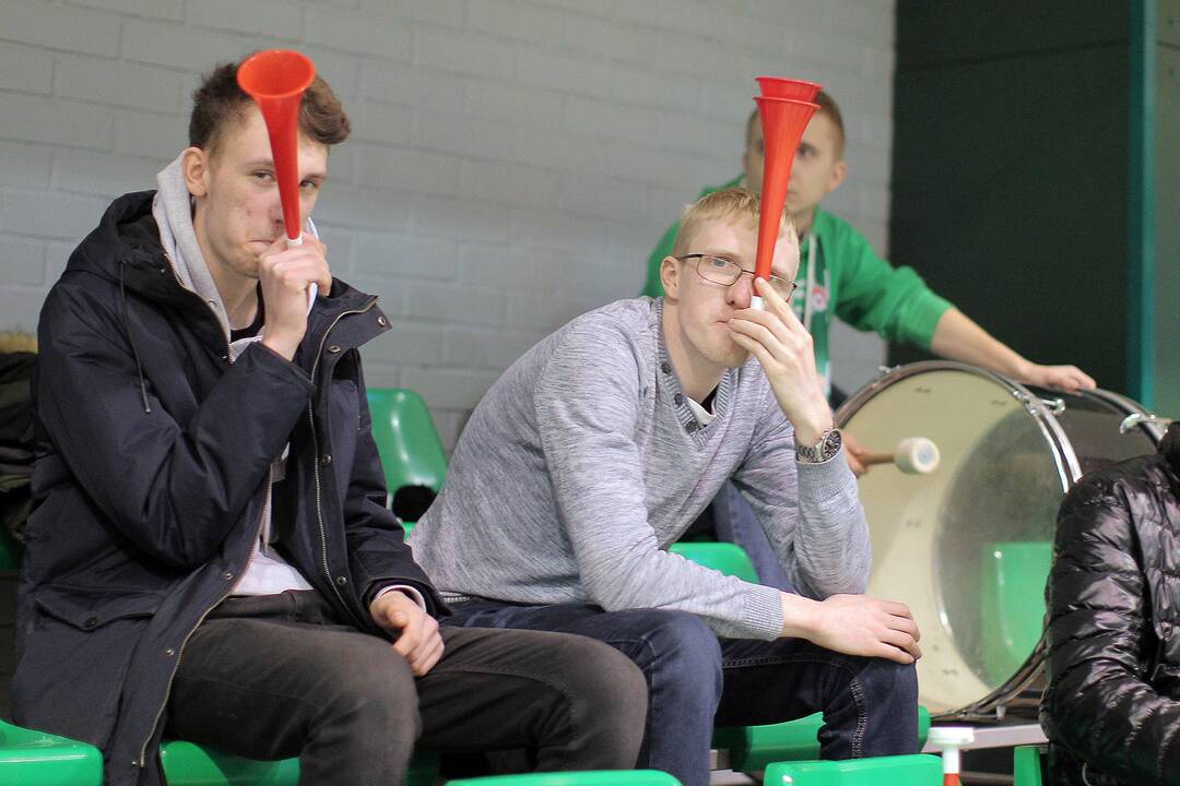 Moterų lyga: „Aistės-LSMU“ – „Fortūna“ 73:35
