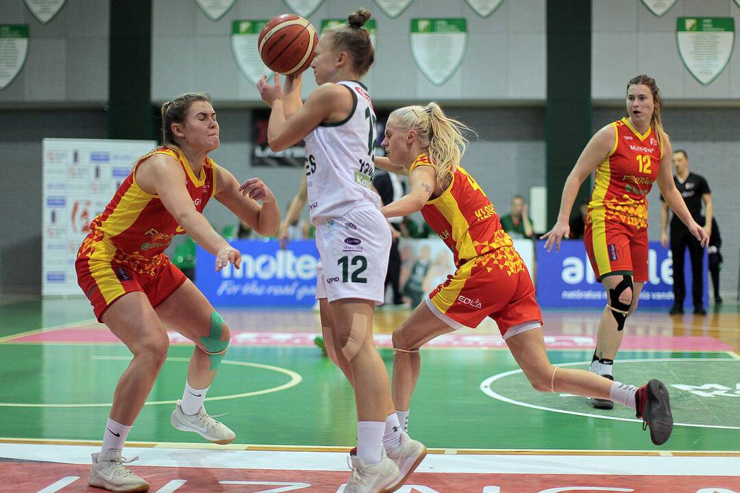 Moterų lyga: „Aistės-LSMU“ – „Fortūna“ 73:35
