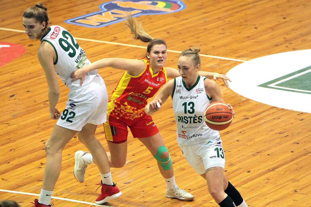 Moterų lyga: „Aistės-LSMU“ – „Fortūna“ 73:35