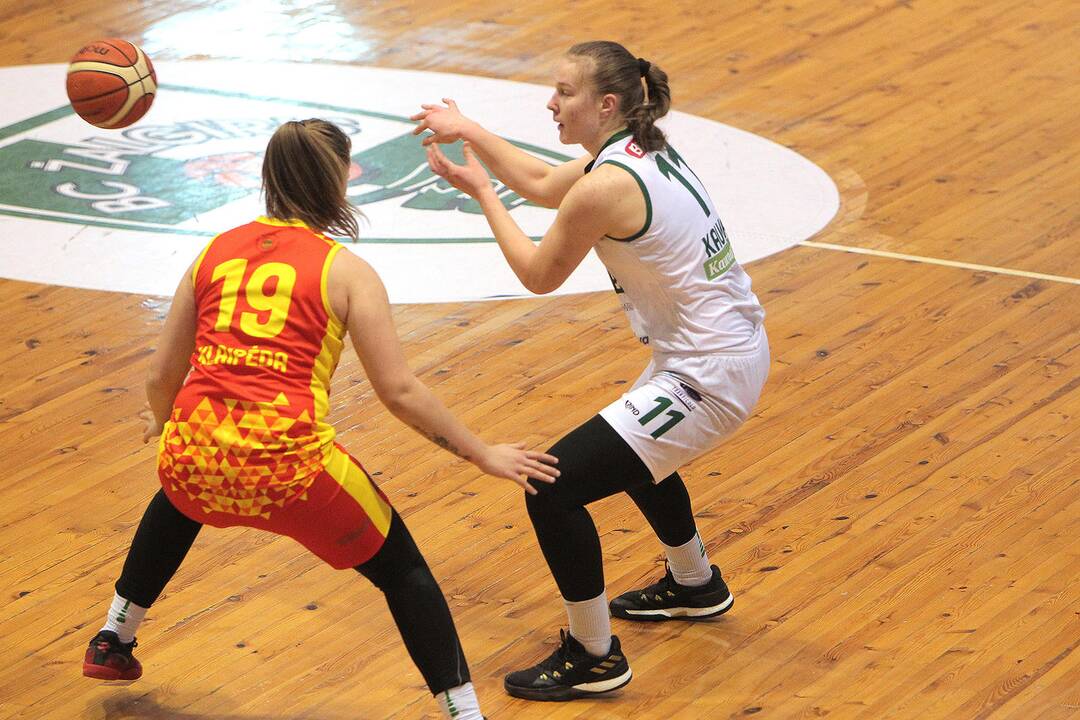 Moterų lyga: „Aistės-LSMU“ – „Fortūna“ 73:35