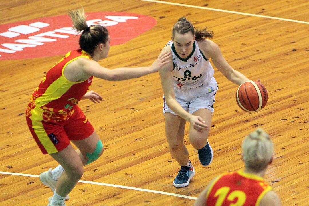 Moterų lyga: „Aistės-LSMU“ – „Fortūna“ 73:35