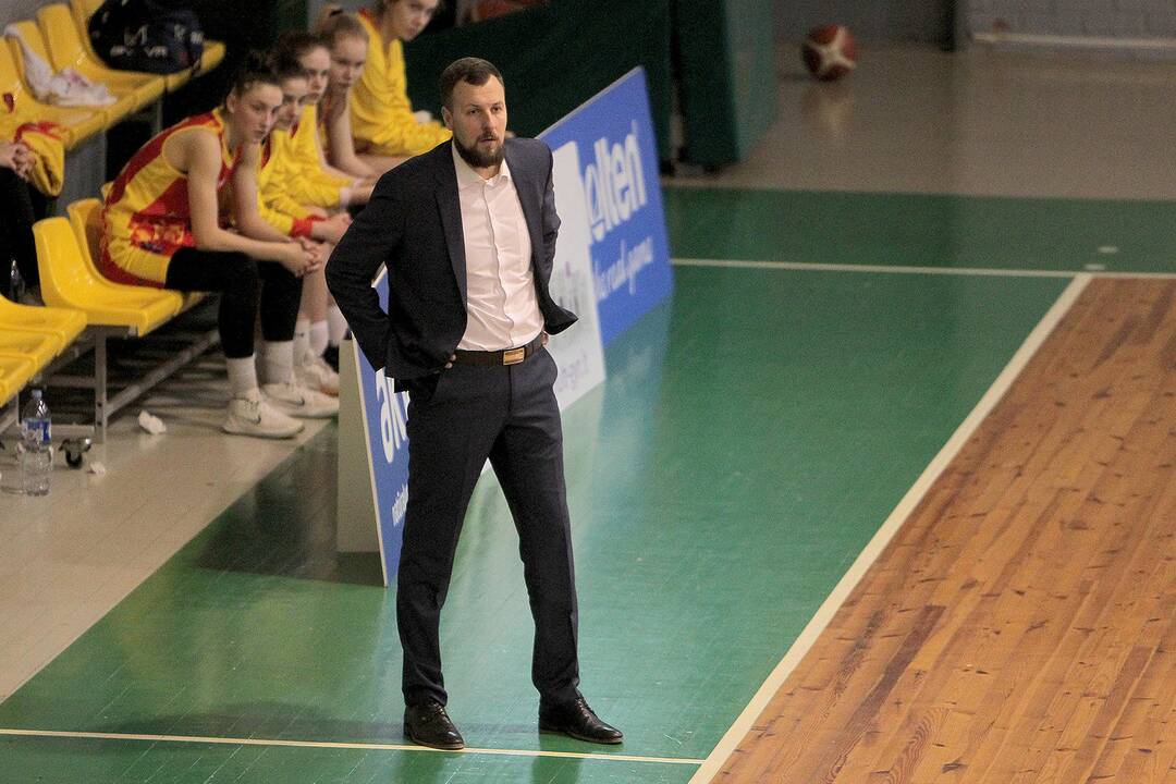 Moterų lyga: „Aistės-LSMU“ – „Fortūna“ 73:35