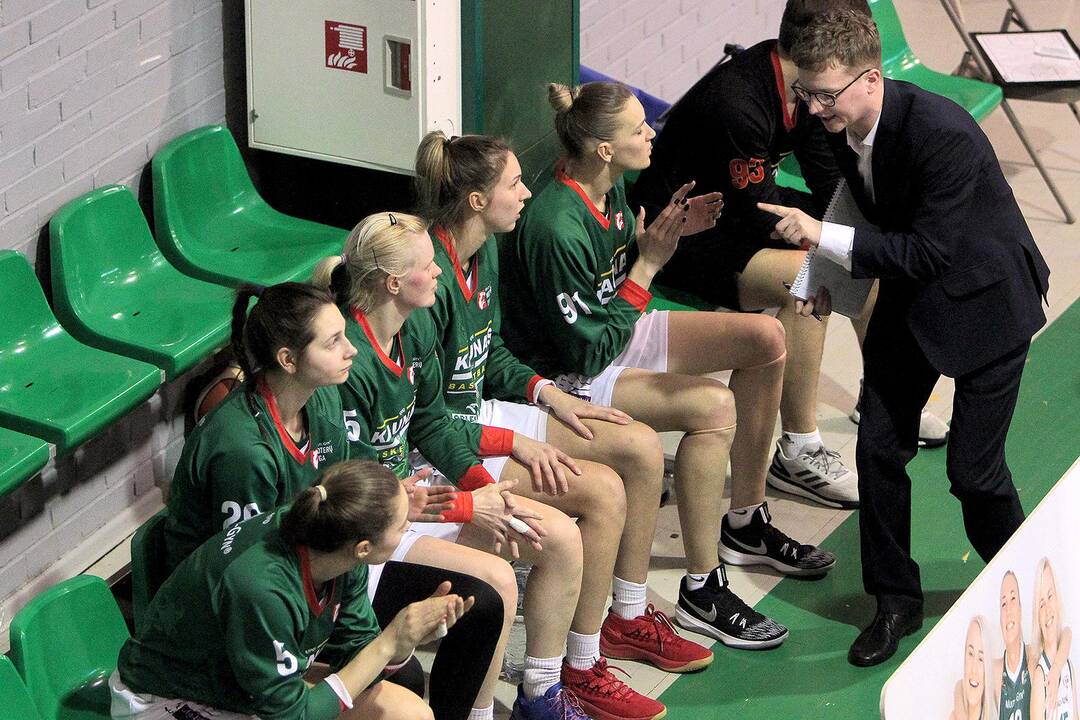 Moterų lyga: „Aistės-LSMU“ – „Fortūna“ 73:35