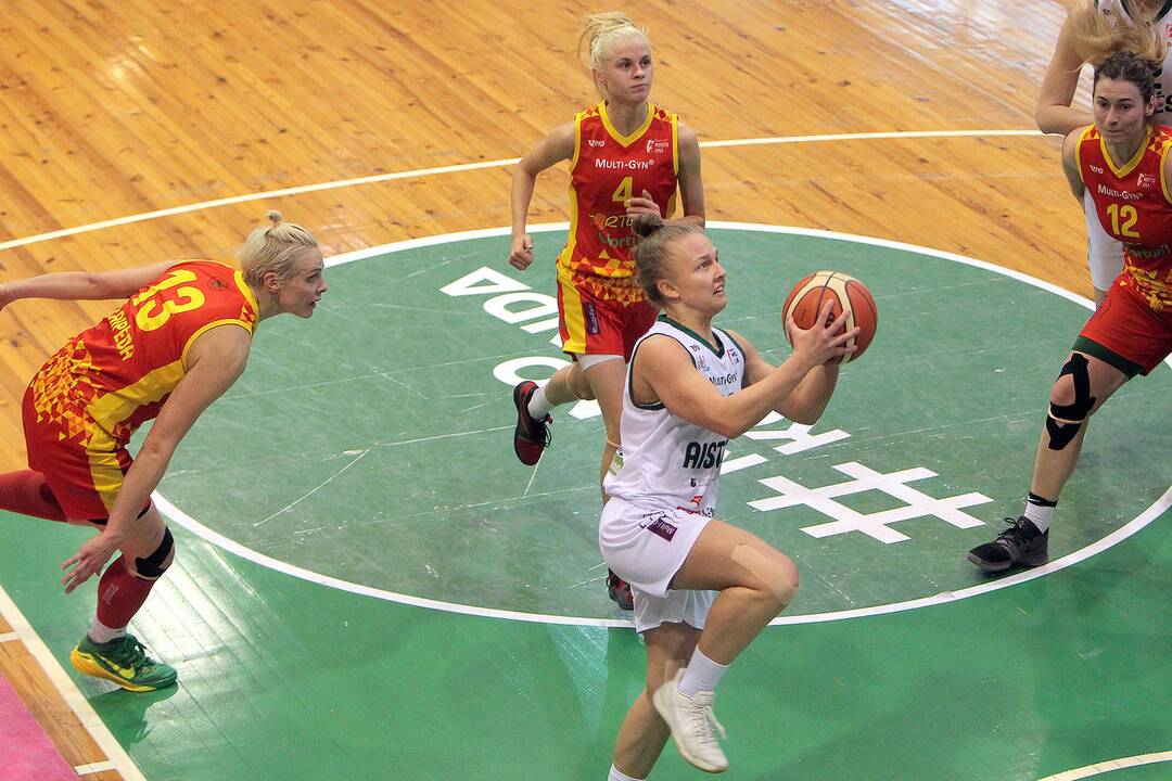 Moterų lyga: „Aistės-LSMU“ – „Fortūna“ 73:35