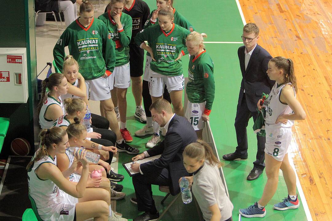 Moterų lyga: „Aistės-LSMU“ – „Fortūna“ 73:35