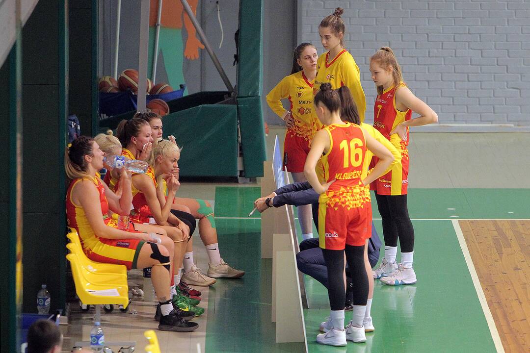 Moterų lyga: „Aistės-LSMU“ – „Fortūna“ 73:35