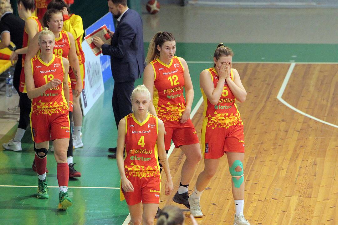 Moterų lyga: „Aistės-LSMU“ – „Fortūna“ 73:35