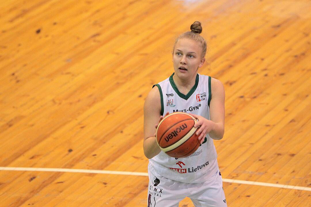 Moterų lyga: „Aistės-LSMU“ – „Fortūna“ 73:35