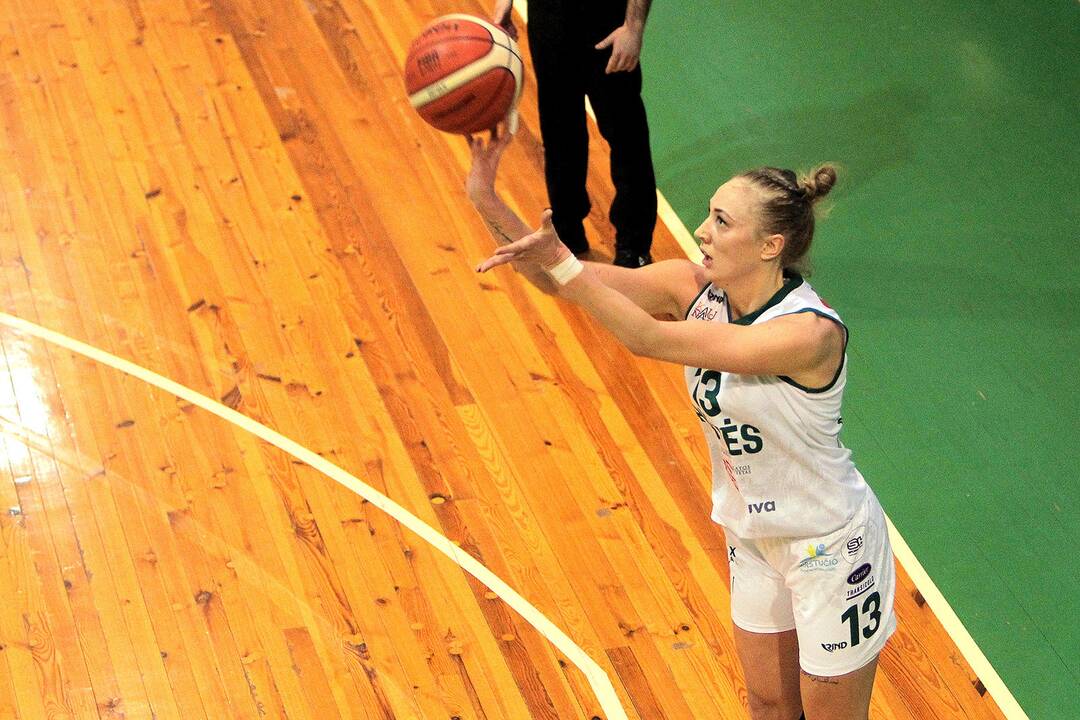 Moterų lyga: „Aistės-LSMU“ – „Fortūna“ 73:35