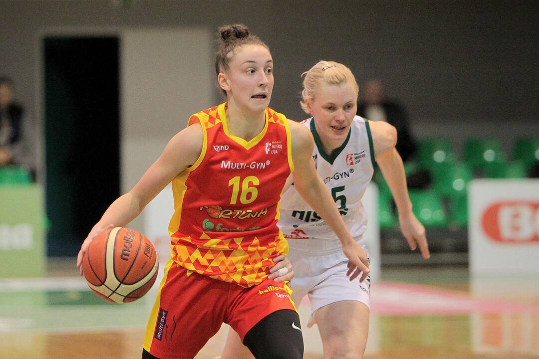 Moterų lyga: „Aistės-LSMU“ – „Fortūna“ 73:35