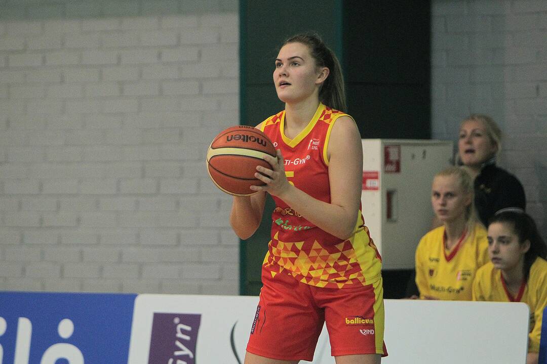 Moterų lyga: „Aistės-LSMU“ – „Fortūna“ 73:35